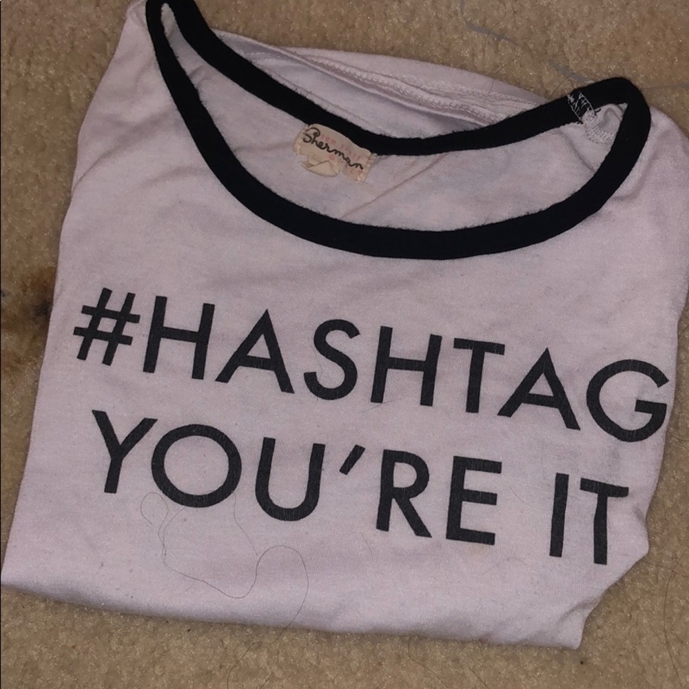 Hashtag your it